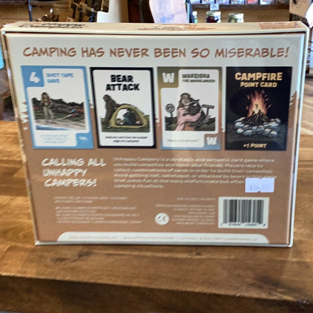 UnHappy Campers