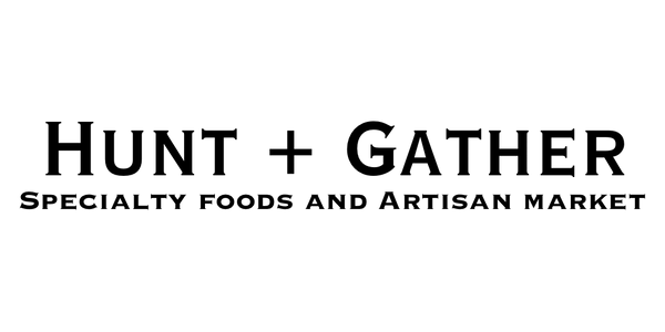 Hunt + Gather logo