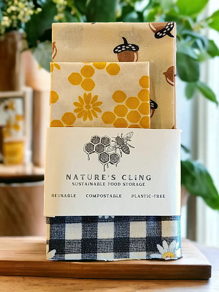 Nature’s Cling | Beeswax Wraps