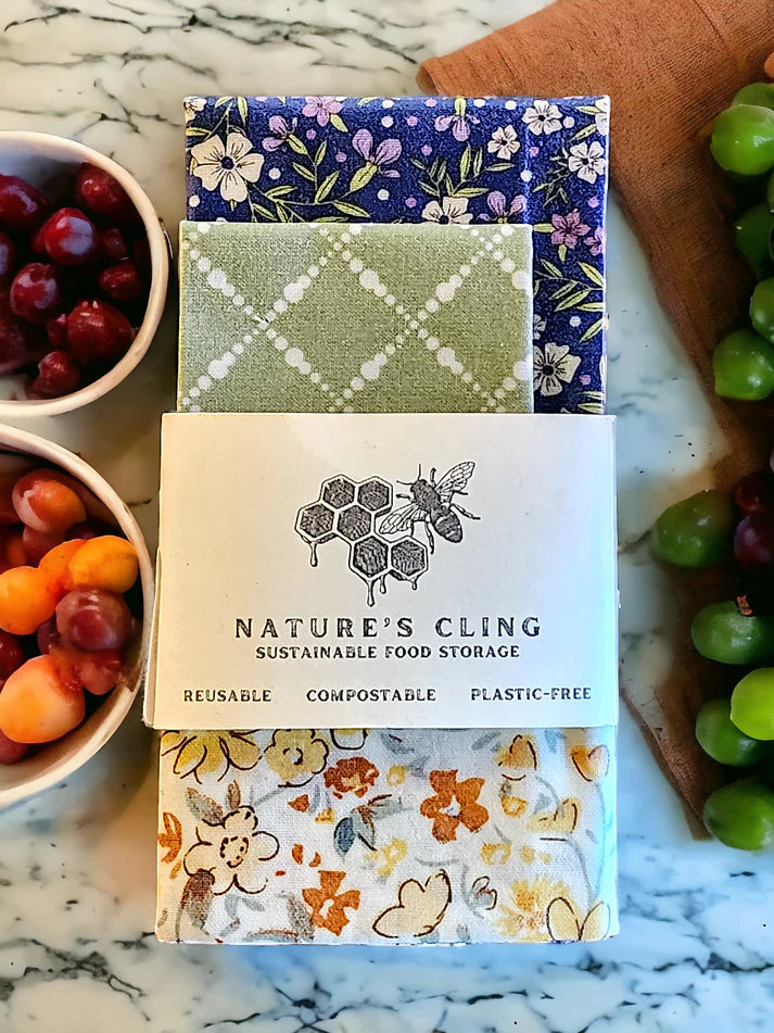Nature’s Cling | Beeswax Wraps