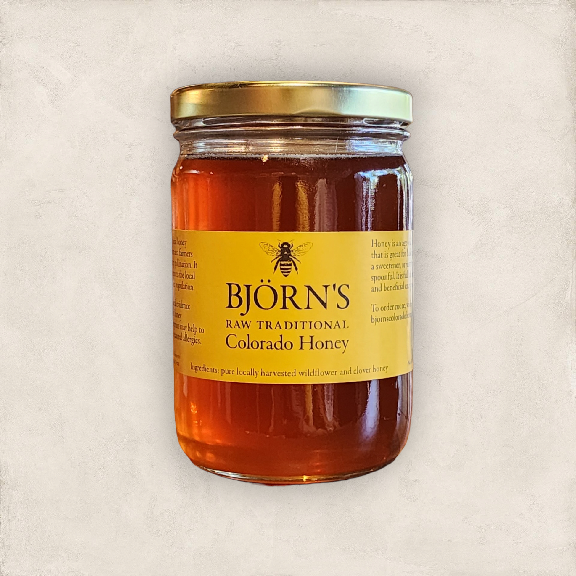 Björn's Royal Honey – Björn's Colorado Honey