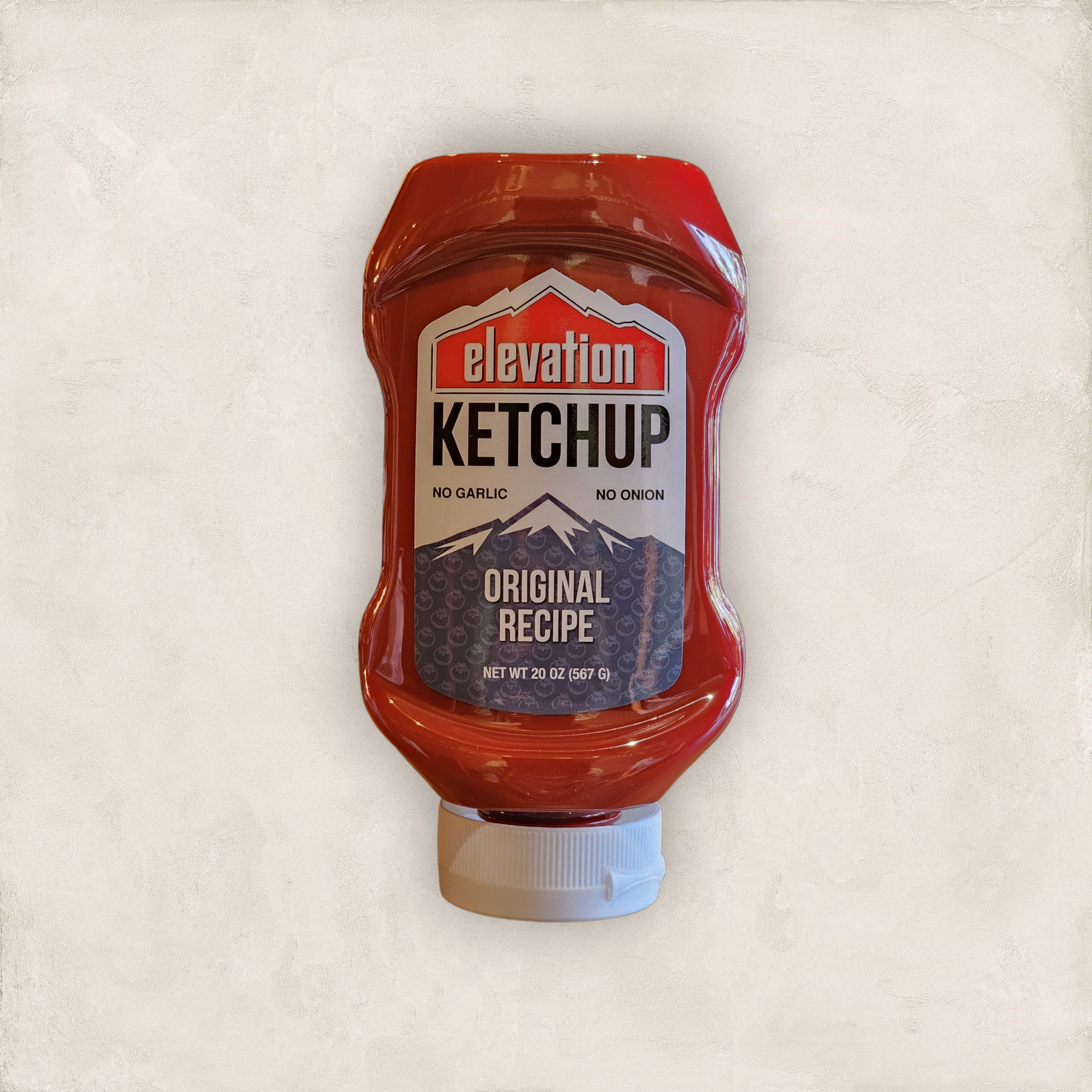 Elevation Ketchup, Original Recipe